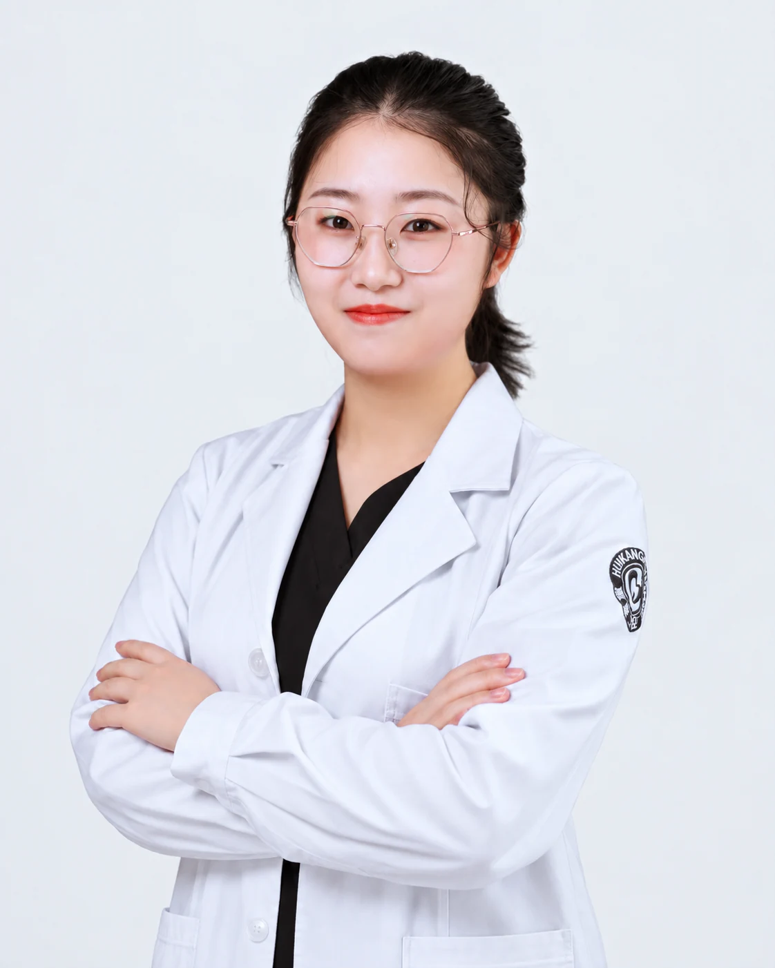 王娜口腔执业医师形象照
