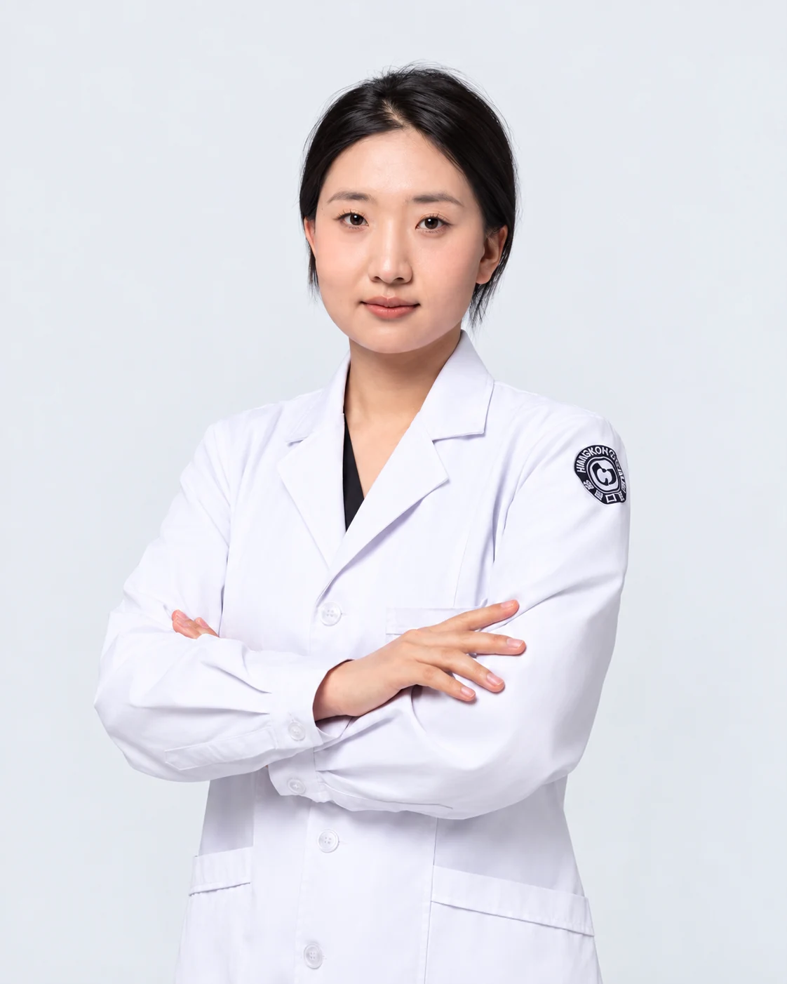 张悦口腔执业助理医师形象照